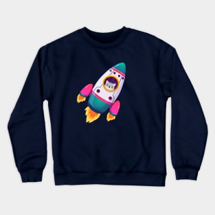 I Need Space Crewneck Sweatshirt